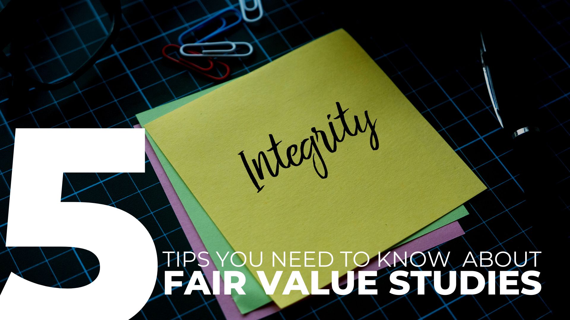 Fair Value Studies