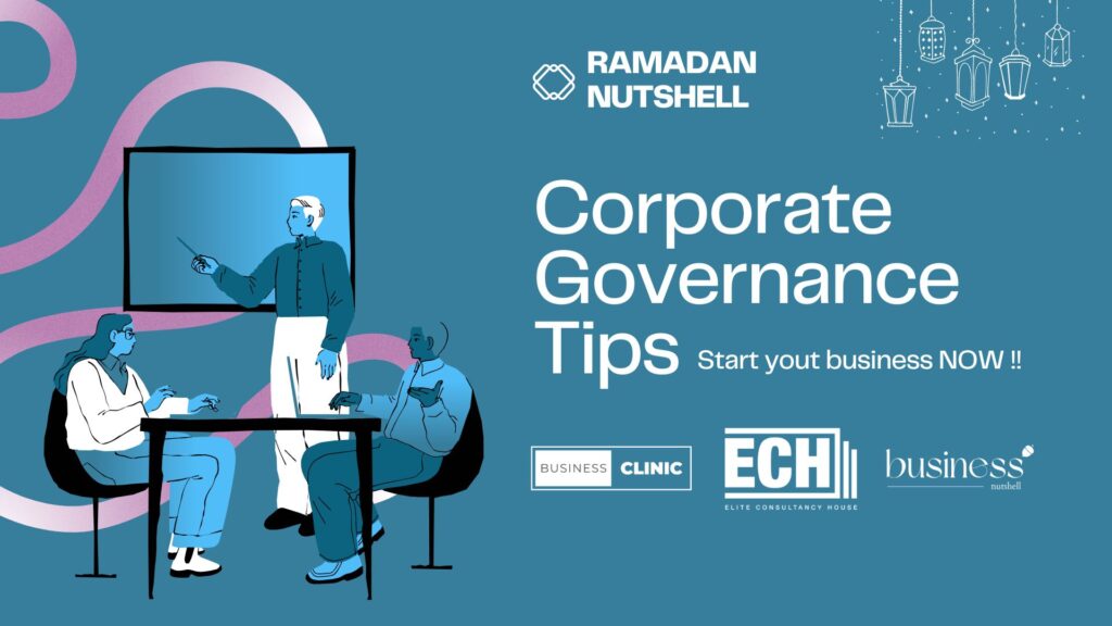 Ramadan Nutshell EP-03: Corporate Governance