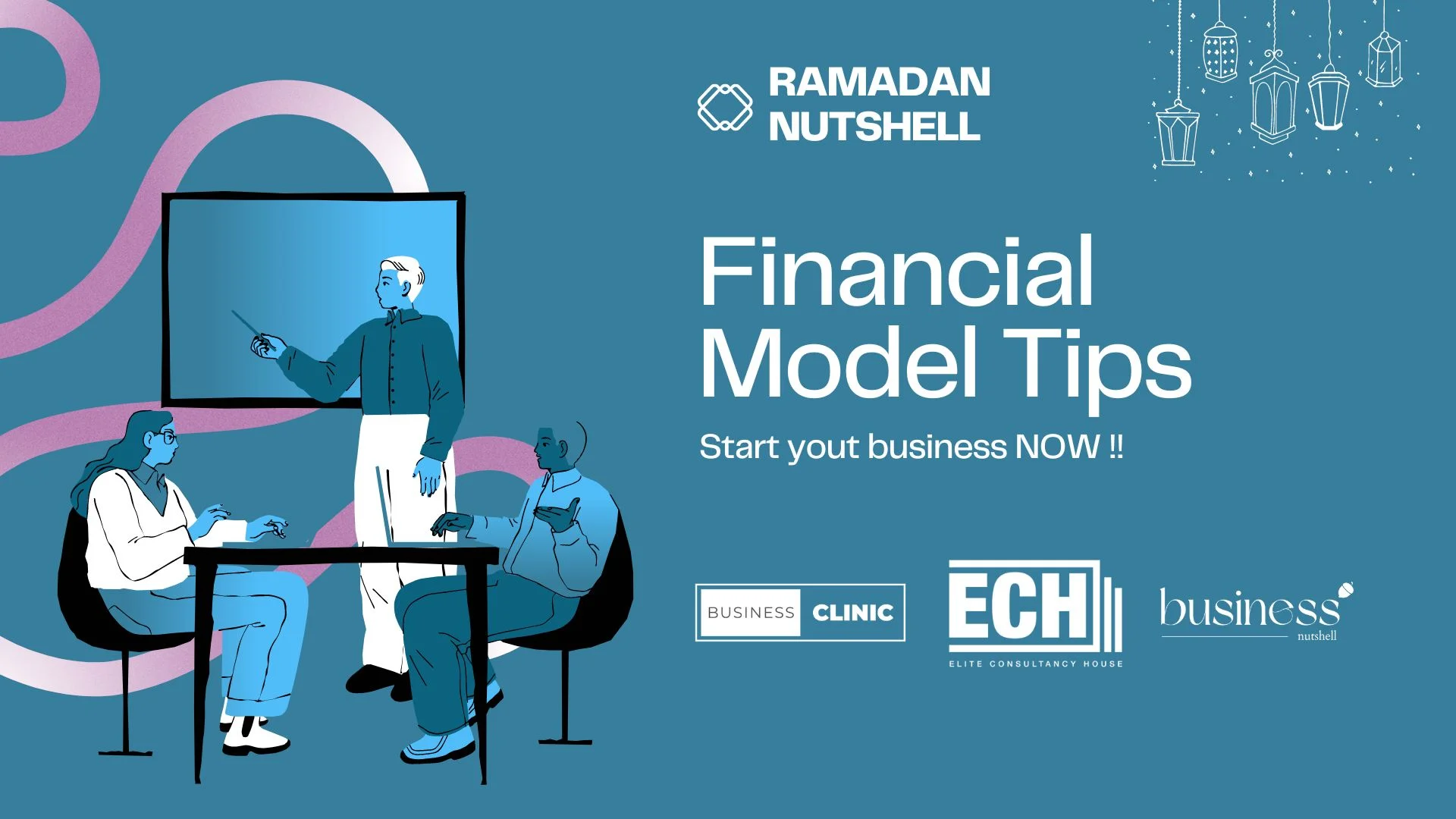 financial model tips